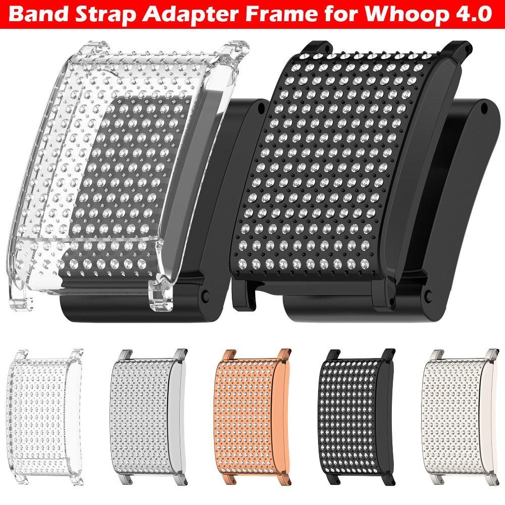 22MM Band Strap Adapter Frame Replacement Watchband Connector Protective Case for Whoop 4.0 прозорий
22MM Band Strap Adapter Frame Replacement Watchband Connector Protective Case for Whoop 4.0 прозорий