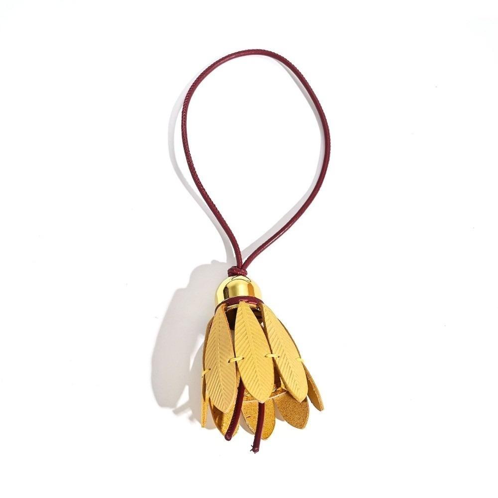 Creative Badminton Bag Pendant Hanging PU Leather Keyring Badminton Keychain Badminton Enthusiast жовтий
Creative Badminton Bag Pendant Hanging PU Leather Keyring Badminton Keychain Badminton Enthusiast жовтий