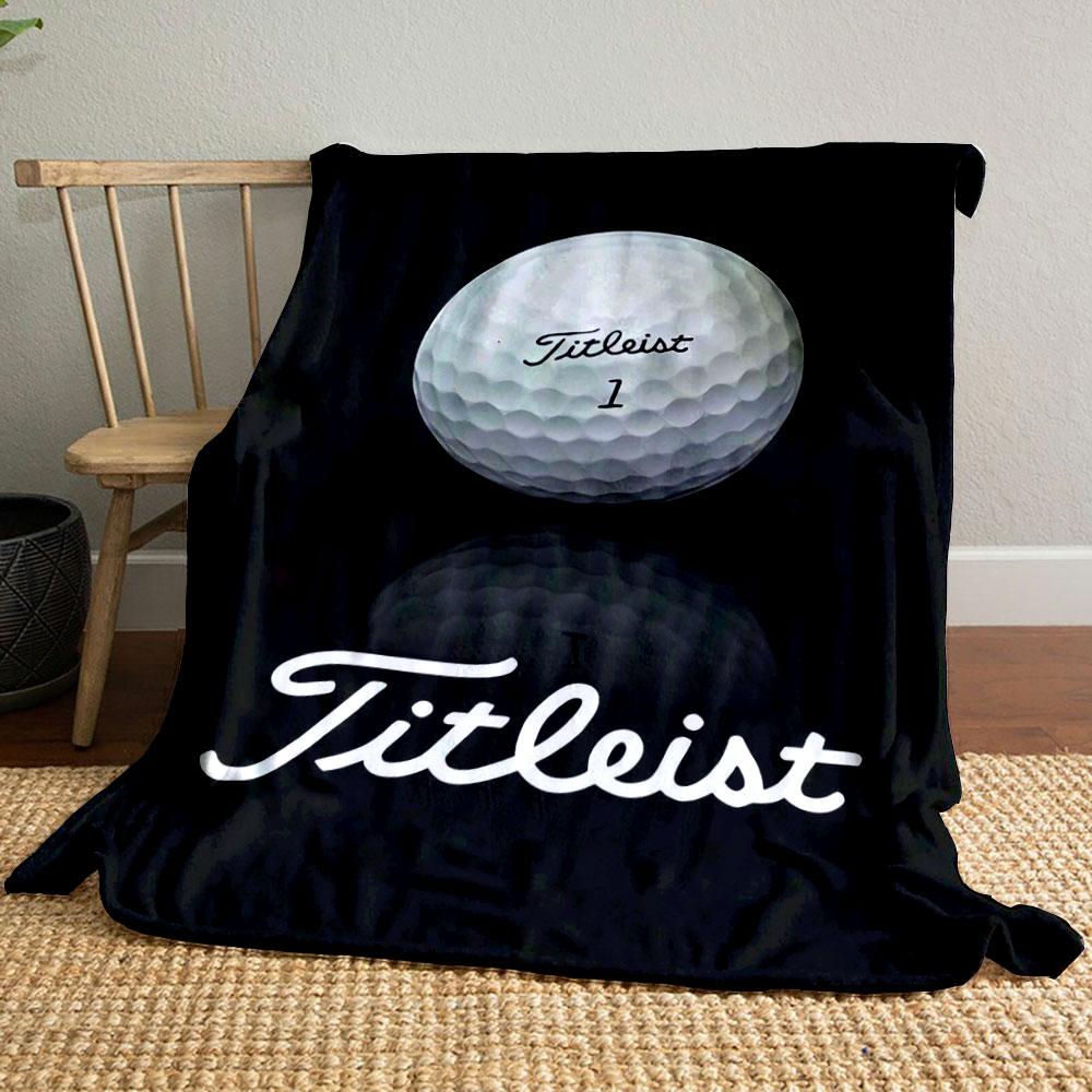 Golf Ball Titleist Print Blanket bedroom Blanket for Livingroom Couch lunch break Soft Cozy throw for Friend s festival Gift 80cm x 120cm
Golf Ball Titleist Print Blanket bedroom Blanket for Livingroom Couch lunch break Soft Cozy throw for Friend s festival Gift 80cm x 120cm