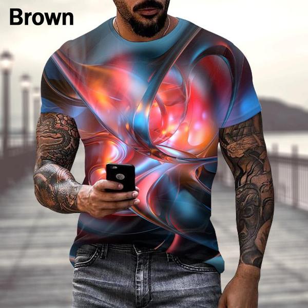 Нова чоловіча/жіноча чоловіча/жіноча барвиста гіпнотична чоловіча/жіноча футболка з короткими рукавами, надрукована на 3D-принтері. XXXL небо синє кольору
Нова чоловіча/жіноча чоловіча/жіноча барвиста гіпнотична чоловіча/жіноча футболка з короткими рукавами, надрукована на 3D-принтері. XXXL небо синє кольору