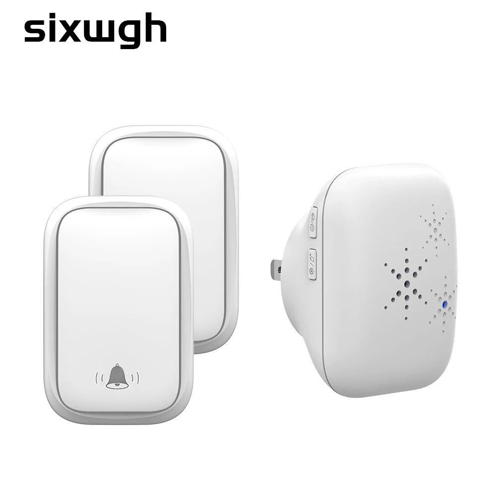 Wireless Doorbell Outdoor Waterproof Self Powered Smart Home Wireless Buzzer Home Page Welcome to Doorbell
Wireless Doorbell Outdoor Waterproof Self Powered Smart Home Wireless Buzzer Home Page Welcome to Doorbell