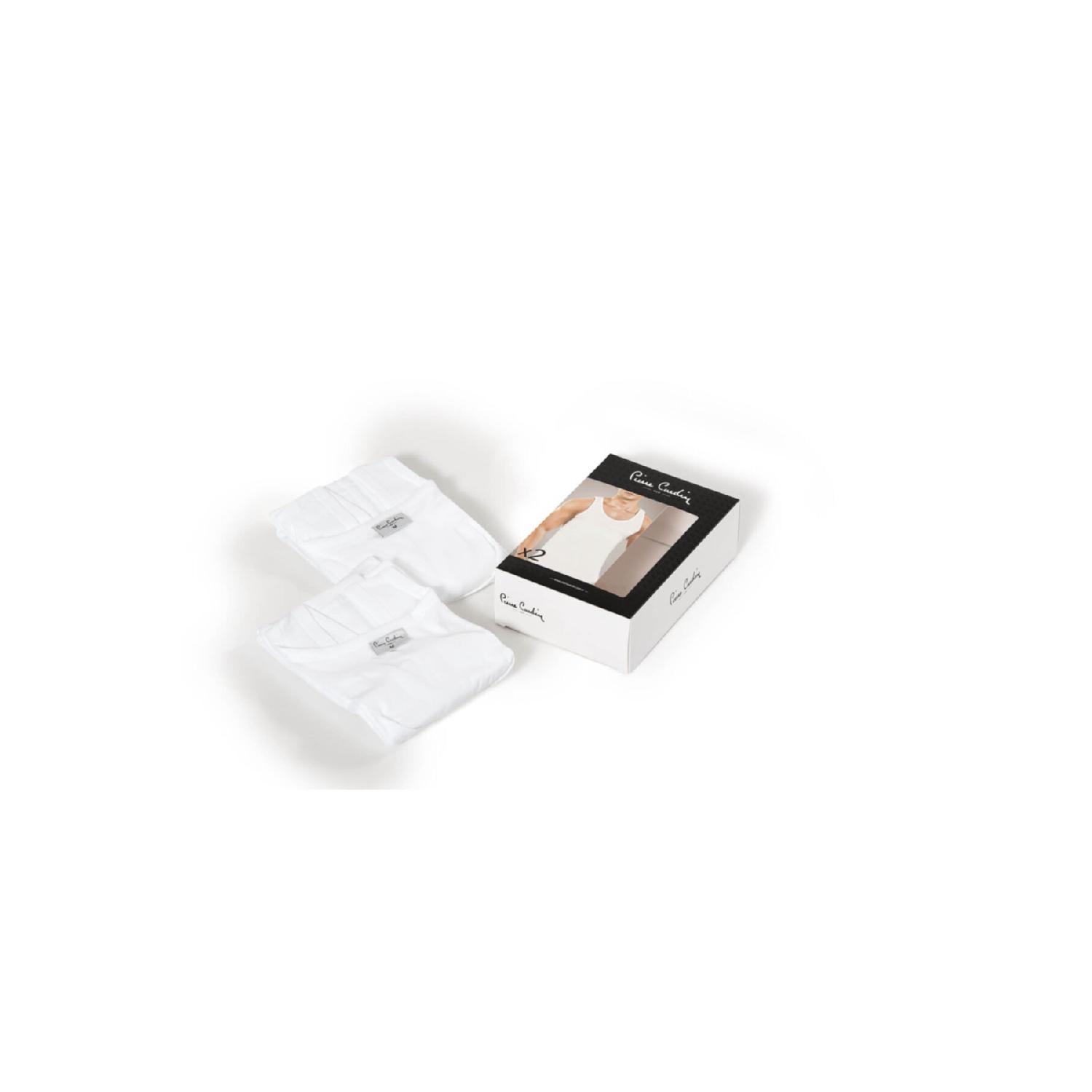 400 Cotton Combed 2 Pack White Singlet
400 Cotton Combed 2 Pack White Singlet