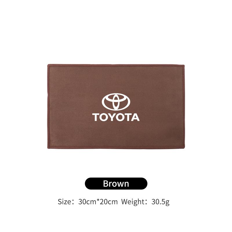 Car Microfiber Cleaning Towel Car Wash Drying Cloth Care Key Accessory For Toyota Corolla Yaris Camry Prius RAV4 CHR Hilux Aygo
Car Microfiber Cleaning Towel Car Wash Drying Cloth Care Key Accessory For Toyota Corolla Yaris Camry Prius RAV4 CHR Hilux Aygo