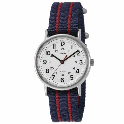 TIMEX Weekender T2N747 Unisex Quartz Brass Watch
TIMEX Weekender T2N747 Unisex Quartz Brass Watch