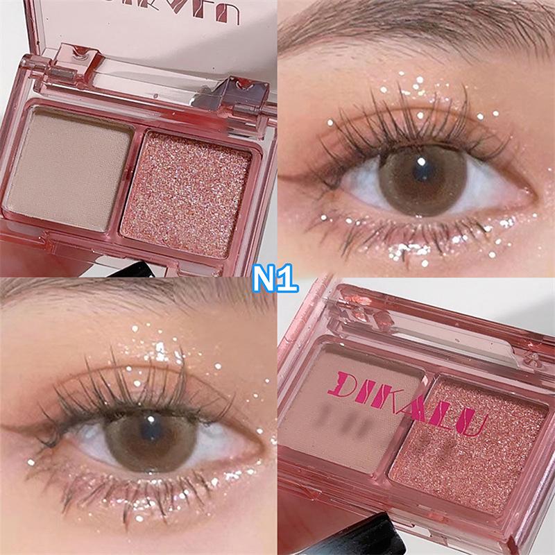 Dikalu Dark Night Black Eyeshadow Palette Glitter Matte Pearlescent Shimmer Shinny Eye Pigment Eyeshadow Korean Cosmetic Makeup as the picture
Dikalu Dark Night Black Eyeshadow Palette Glitter Matte Pearlescent Shimmer Shinny Eye Pigment Eyeshadow Korean Cosmetic Makeup as the picture
