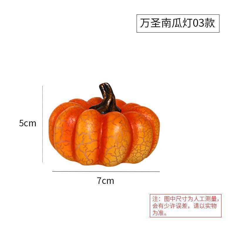 New Halloween Glowing Pumpkin Decor, Resin Jack O Lantern for Party Tabletop, Light Up Spooky Prop Wholesale
New Halloween Glowing Pumpkin Decor, Resin Jack O Lantern for Party Tabletop, Light Up Spooky Prop Wholesale