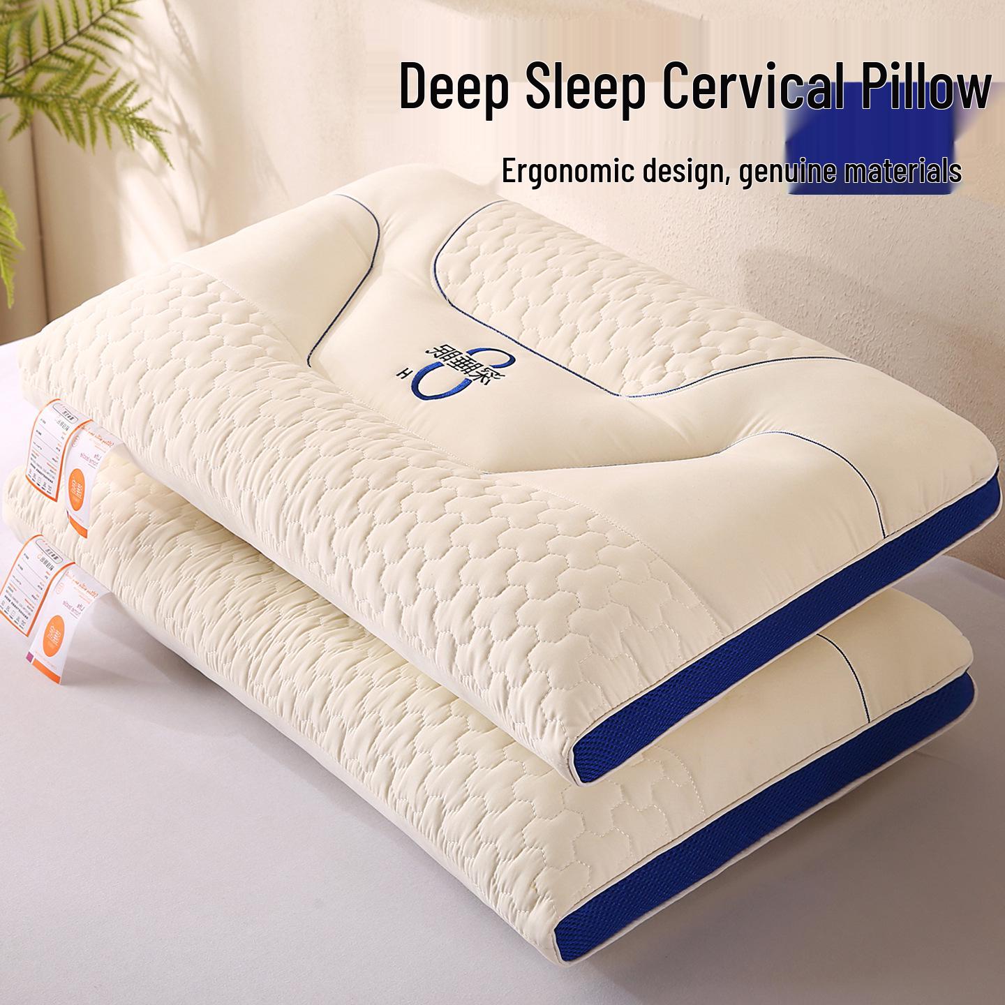 2026 Deep Sleep Spa Neck Support Pillow with Chenbo Fiber Core Low 48x74cm Single
2026 Deep Sleep Spa Neck Support Pillow with Chenbo Fiber Core Low 48x74cm Single