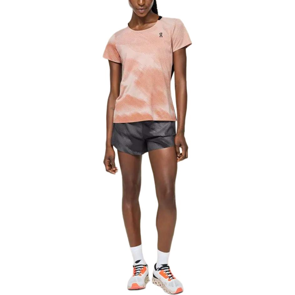 On Performance-T Lumos Lightweight Reflective Series High-Performance Running Short Sleeve Regular T-Shirt Women Tops 1WD30081285 M
On Performance-T Lumos Lightweight Reflective Series High-Performance Running Short Sleeve Regular T-Shirt Women Tops 1WD30081285 M