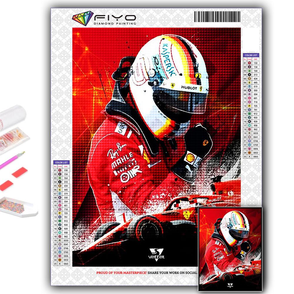 Популярная 5D Diy вышивка крестиком F1 гонщик живопись полная дрель набор для вышивки крестом настенная наклейка домашний декор
Популярная 5D Diy вышивка крестиком F1 гонщик живопись полная дрель набор для вышивки крестом настенная наклейка домашний декор