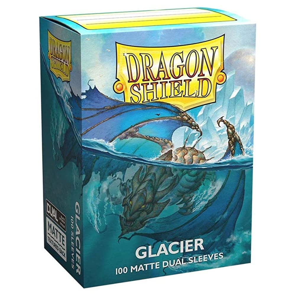 Протекторы Dragon Shield Matte Dual Sleeves Стандартный размер Ледник 100 штук AT-15031
Протекторы Dragon Shield Matte Dual Sleeves Стандартный размер Ледник 100 штук AT-15031