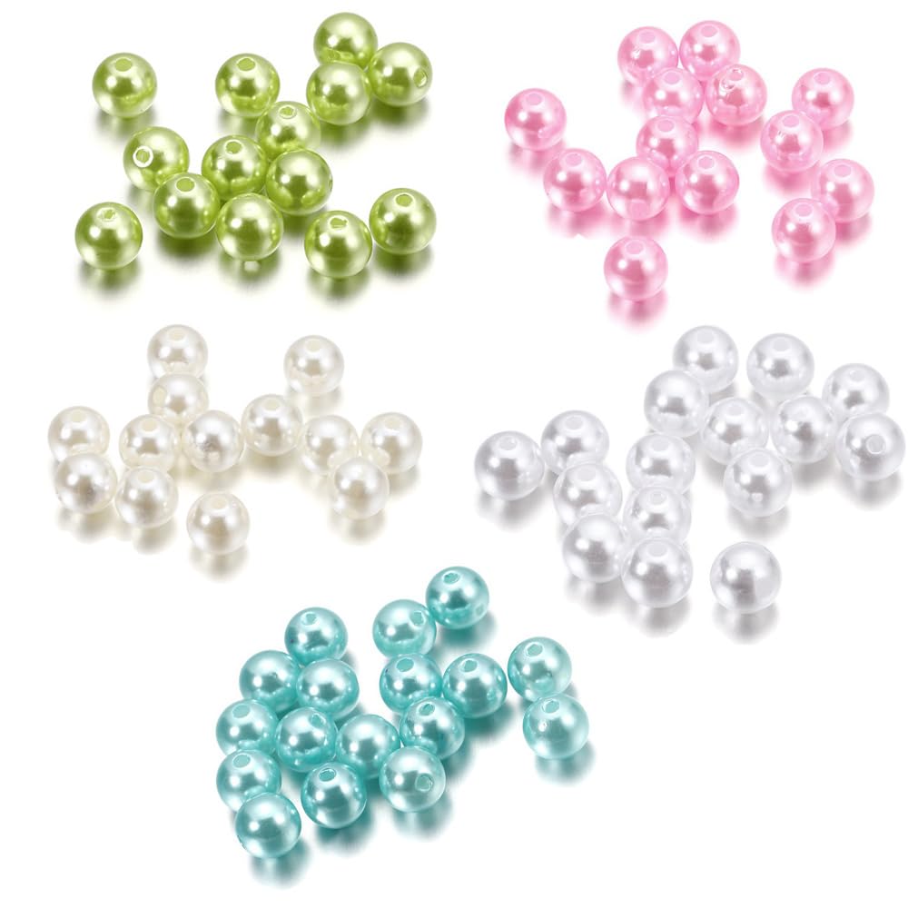 Beads Handicrafts Resin Pearls Craft Decoration Pearls DIY Materials Round Balls with Holes 2000 (3mm approx. beads)
Beads Handicrafts Resin Pearls Craft Decoration Pearls DIY Materials Round Balls with Holes 2000 (3mm approx. beads)