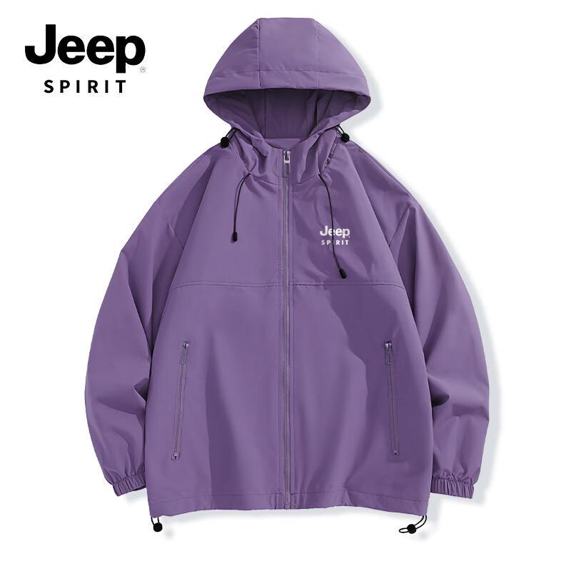 JEEP SPIRIT Unisex Outdoor 3-Proof Hooded Jacket 2XL
JEEP SPIRIT Unisex Outdoor 3-Proof Hooded Jacket 2XL