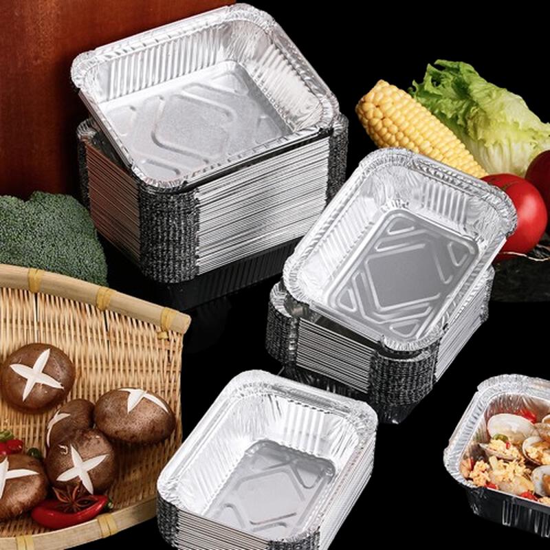YOUAO Disposable Aluminum Foil Baking Trays (1000ml, 15-Pack)
YOUAO Disposable Aluminum Foil Baking Trays (1000ml, 15-Pack)