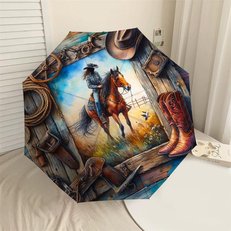 1PC Cowboy Hat Umbrella-8-Rib Reinforced Portable Folding Travel Suitable for All Seasons Outdoor Daily Use-H0358
1PC Cowboy Hat Umbrella-8-Rib Reinforced Portable Folding Travel Suitable for All Seasons Outdoor Daily Use-H0358