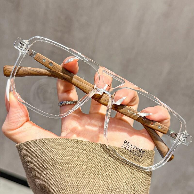 New Oversized Korea Myoptia Plastic Glasses Anti Blue Light Minus Prescription Eyeglasses TR90 Men s Glasses Corrective -1.5 -3 Original Lenses чистий
New Oversized Korea Myoptia Plastic Glasses Anti Blue Light Minus Prescription Eyeglasses TR90 Men s Glasses Corrective -1.5 -3 Original Lenses чистий