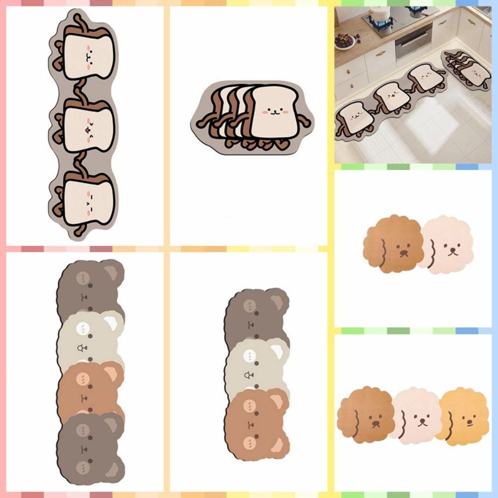 Irregular Shaped Cartoon Kitchen Long Rugs Polyester Entrance Doormat Kitchen Carpet Sofa
Irregular Shaped Cartoon Kitchen Long Rugs Polyester Entrance Doormat Kitchen Carpet Sofa