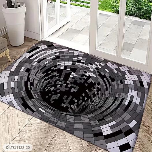 2D Mouse Pattern Design Door Mat Rectangular Anti Slip and Absorbent Comfortable Soft Material Farmhouse Decoration Carpet 40cm x 60cm
2D Mouse Pattern Design Door Mat Rectangular Anti Slip and Absorbent Comfortable Soft Material Farmhouse Decoration Carpet 40cm x 60cm