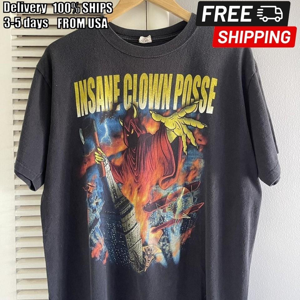 ICP Insane Clown Posse Graphic Tshirt classic style Reprint digital NH9694 Unisex T-Shirt S
ICP Insane Clown Posse Graphic Tshirt classic style Reprint digital NH9694 Unisex T-Shirt S