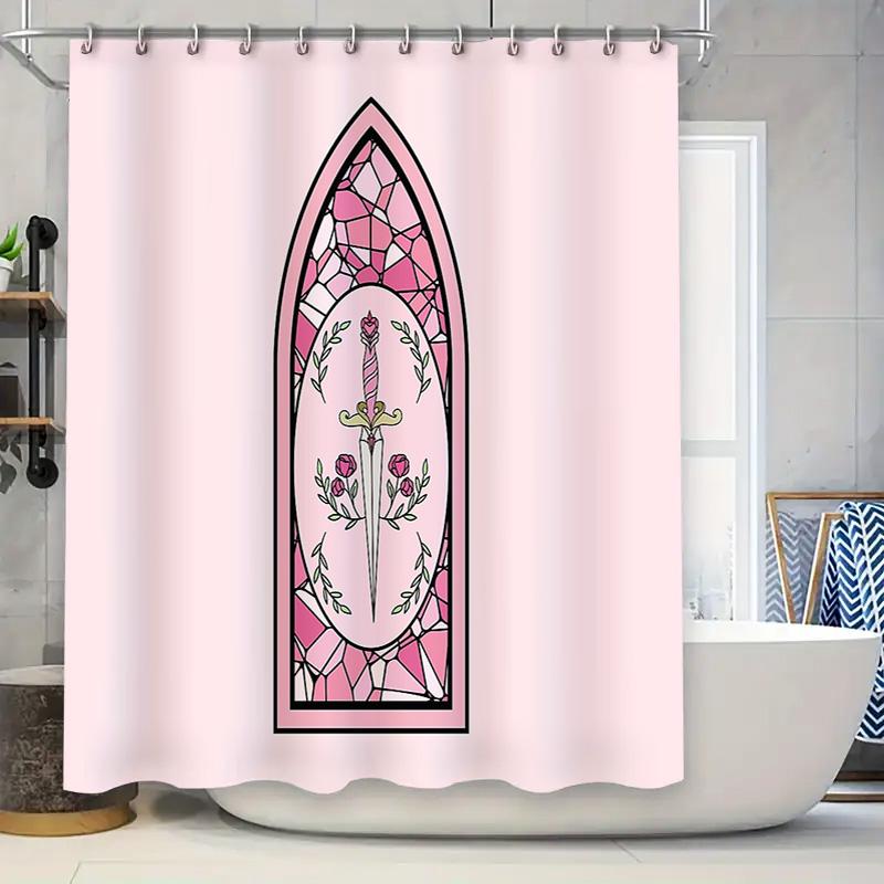 Gothic Rose Shower Curtain Dark Academia Floral Decor Vintage Aesthetic Bathroom Set Home Decor Wall Hanging Tapestry Room Divid W60H190(CM)-1 Pcs
Gothic Rose Shower Curtain Dark Academia Floral Decor Vintage Aesthetic Bathroom Set Home Decor Wall Hanging Tapestry Room Divid W60H190(CM)-1 Pcs