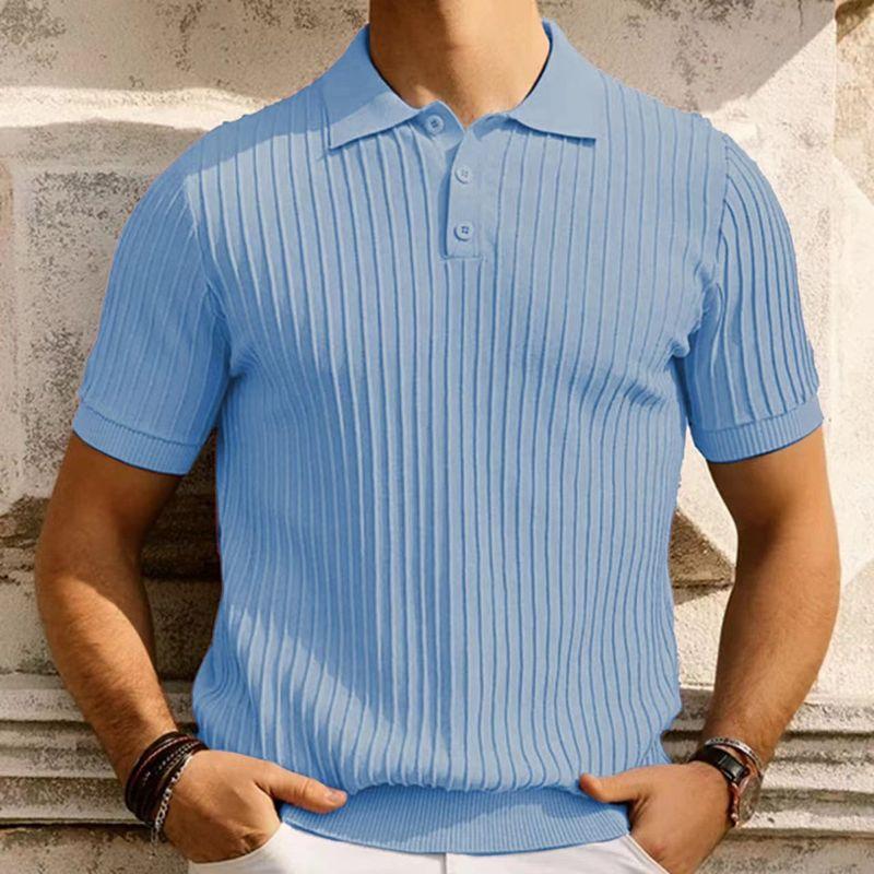 European and American Export Men s Clothing Independent Brand Summer New Candy-Colored Knitwear Men s Casual Polo Shirt Sy0184 Blue 3 XL
European and American Export Men s Clothing Independent Brand Summer New Candy-Colored Knitwear Men s Casual Polo Shirt Sy0184 Blue 3 XL