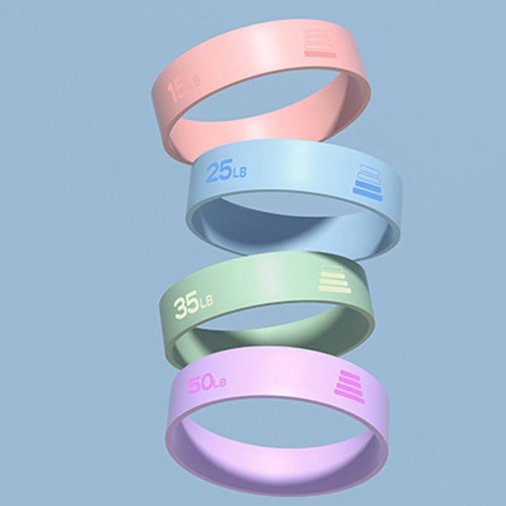 15LB 25LB 35LB Yoga Band Different Level Fitness Bands Yoga Elastic Ring Home Exercise 50LB
15LB 25LB 35LB Yoga Band Different Level Fitness Bands Yoga Elastic Ring Home Exercise 50LB