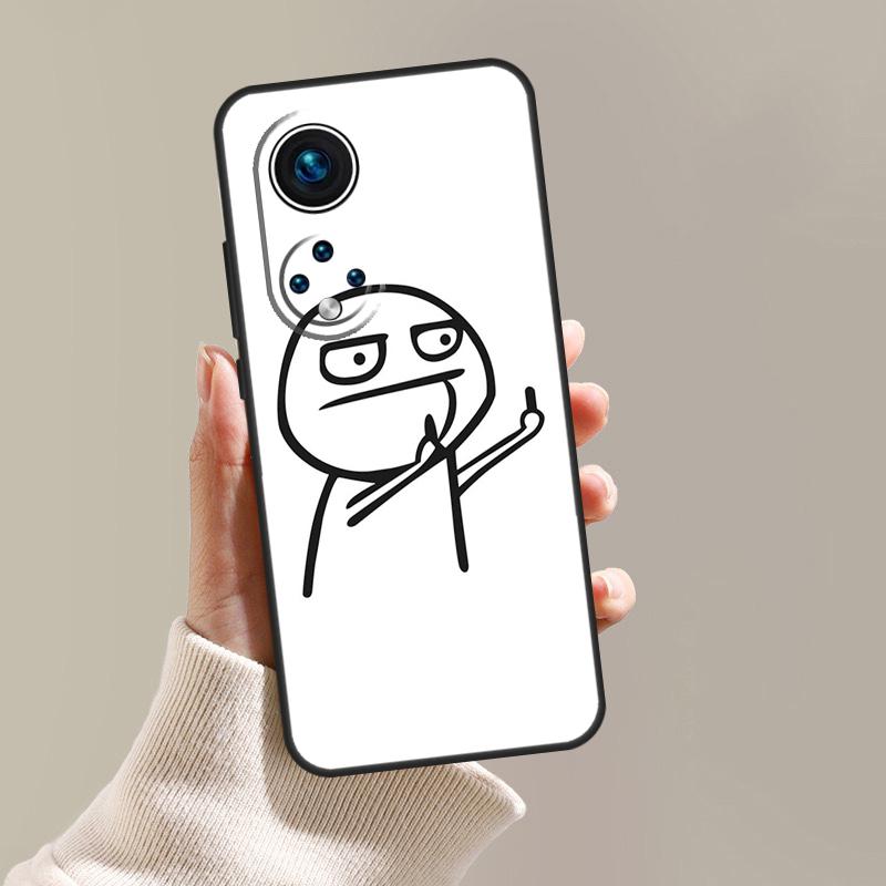 Забавный чехол с мемами про средний палец для Honor Magic 5 6 7 8 Pro 200 400 Lite 50 70 90 Win RT X8c X8b X9a X9b X9c X9d Honor 400 Pro
Забавный чехол с мемами про средний палец для Honor Magic 5 6 7 8 Pro 200 400 Lite 50 70 90 Win RT X8c X8b X9a X9b X9c X9d Honor 400 Pro