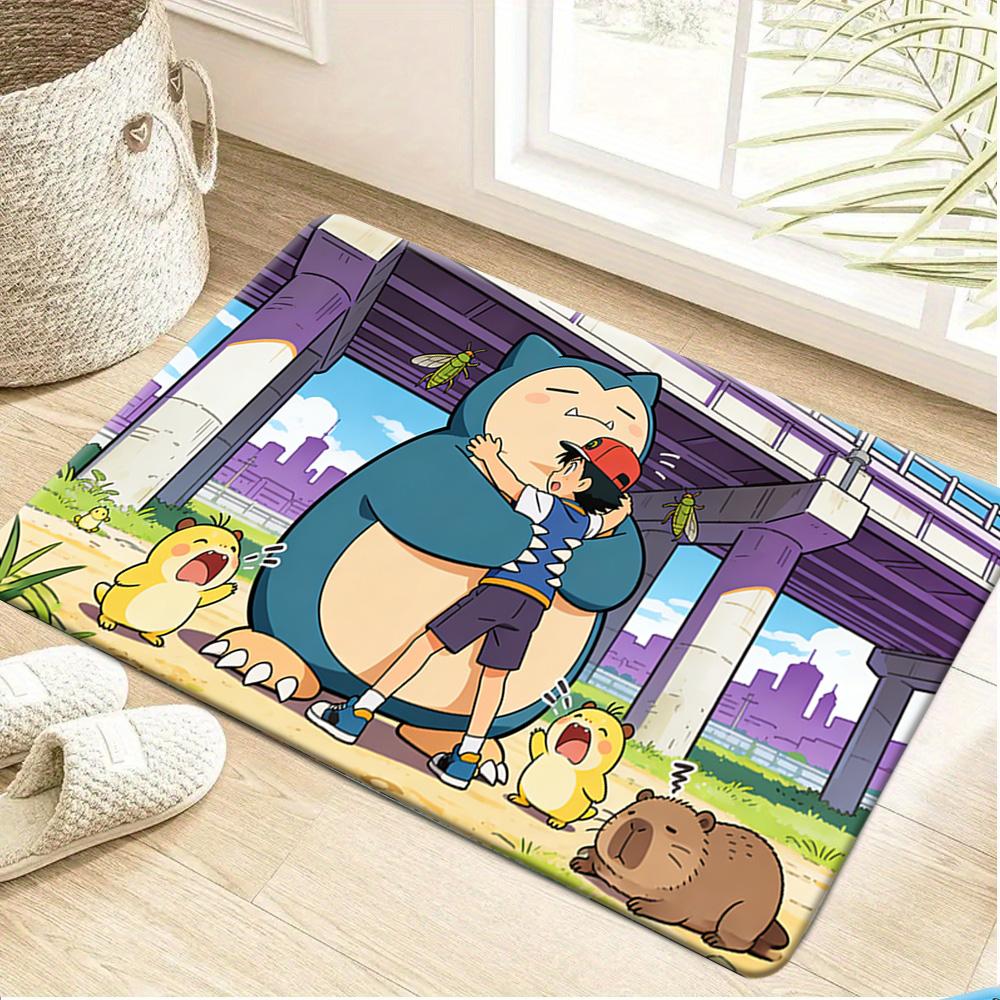 Pokemon Dark Cat Purple Smoke Print Non-Slip Floor Mat Doormat 40cm x 60cm
Pokemon Dark Cat Purple Smoke Print Non-Slip Floor Mat Doormat 40cm x 60cm