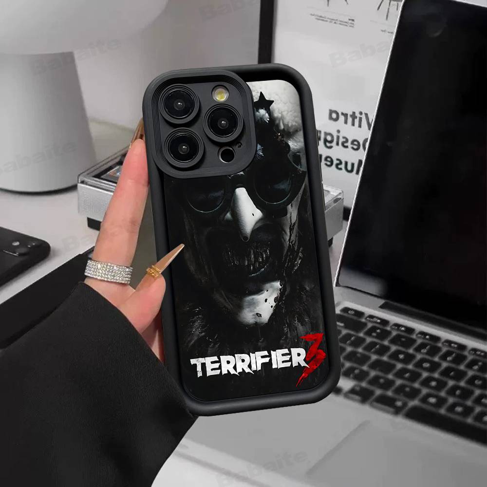 T-Terrifier Funny Horror Phone Case For IPhone 17 16 15 14 Plus 13 12 11 Pro Max Silicone Cover iPhone 14
T-Terrifier Funny Horror Phone Case For IPhone 17 16 15 14 Plus 13 12 11 Pro Max Silicone Cover iPhone 14