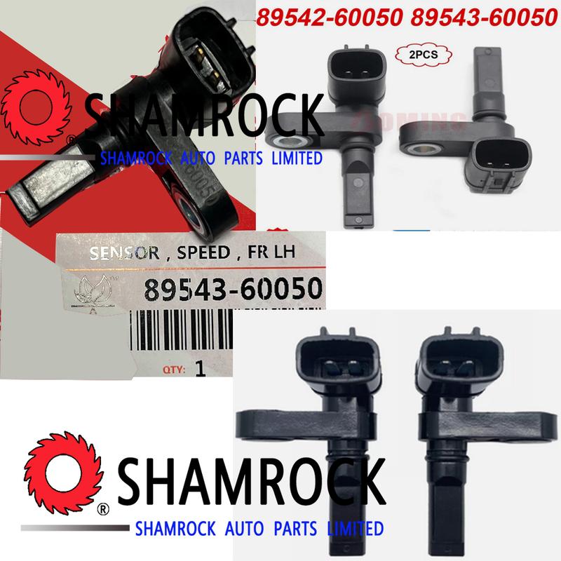 89543-60050 89542-60050 Tacoma 2.7L 2003-2022 Right & Left ABS Wheel Speed Sensor 89542 60050 89543 60050
89543-60050 89542-60050 Tacoma 2.7L 2003-2022 Right & Left ABS Wheel Speed Sensor 89542 60050 89543 60050