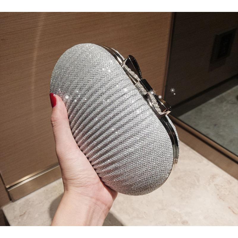 Goose egg bag women s new chic chain bag one shoulder oblique span banquet bag dinner bag party
Goose egg bag women s new chic chain bag one shoulder oblique span banquet bag dinner bag party