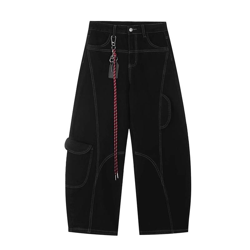 JYL Men s Bootcut Jeans Chinese Deconstructed Spring Loose Wide-Leg Denim Pants L амарантовий
JYL Men s Bootcut Jeans Chinese Deconstructed Spring Loose Wide-Leg Denim Pants L амарантовий