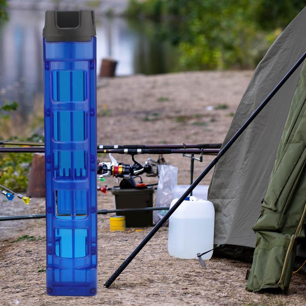 Durable Fishing Rod Holder ,Boat Standing Pole Inserter ,Fishing Barrel Accessories Tube Rack синій
Durable Fishing Rod Holder ,Boat Standing Pole Inserter ,Fishing Barrel Accessories Tube Rack синій