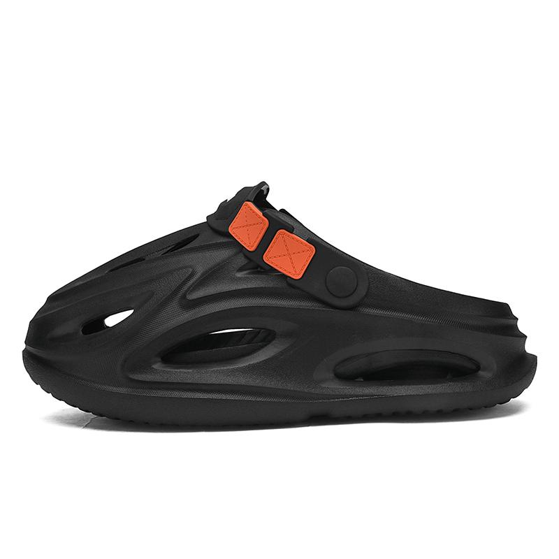 New Men S Outdoor Slippers Comfortable Clogs Beach Sandals Soft Slides Summer Men Casual Shoes Garden Shoes Male Beach Slippers 44-45
New Men S Outdoor Slippers Comfortable Clogs Beach Sandals Soft Slides Summer Men Casual Shoes Garden Shoes Male Beach Slippers 44-45