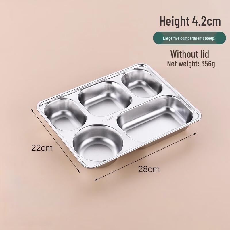 Tangyu 304 Stainless Steel Divided Meal Tray
Tangyu 304 Stainless Steel Divided Meal Tray