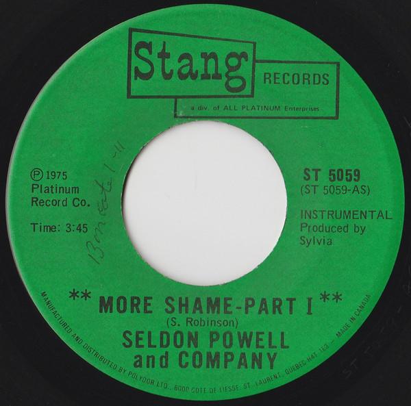 7-дюймовая пластинка SELDON POWELL SHIRLEY COMPANY More Shame ST5059 STANG 1975 Канада SoulFunk Б/у
7-дюймовая пластинка SELDON POWELL SHIRLEY COMPANY More Shame ST5059 STANG 1975 Канада SoulFunk Б/у