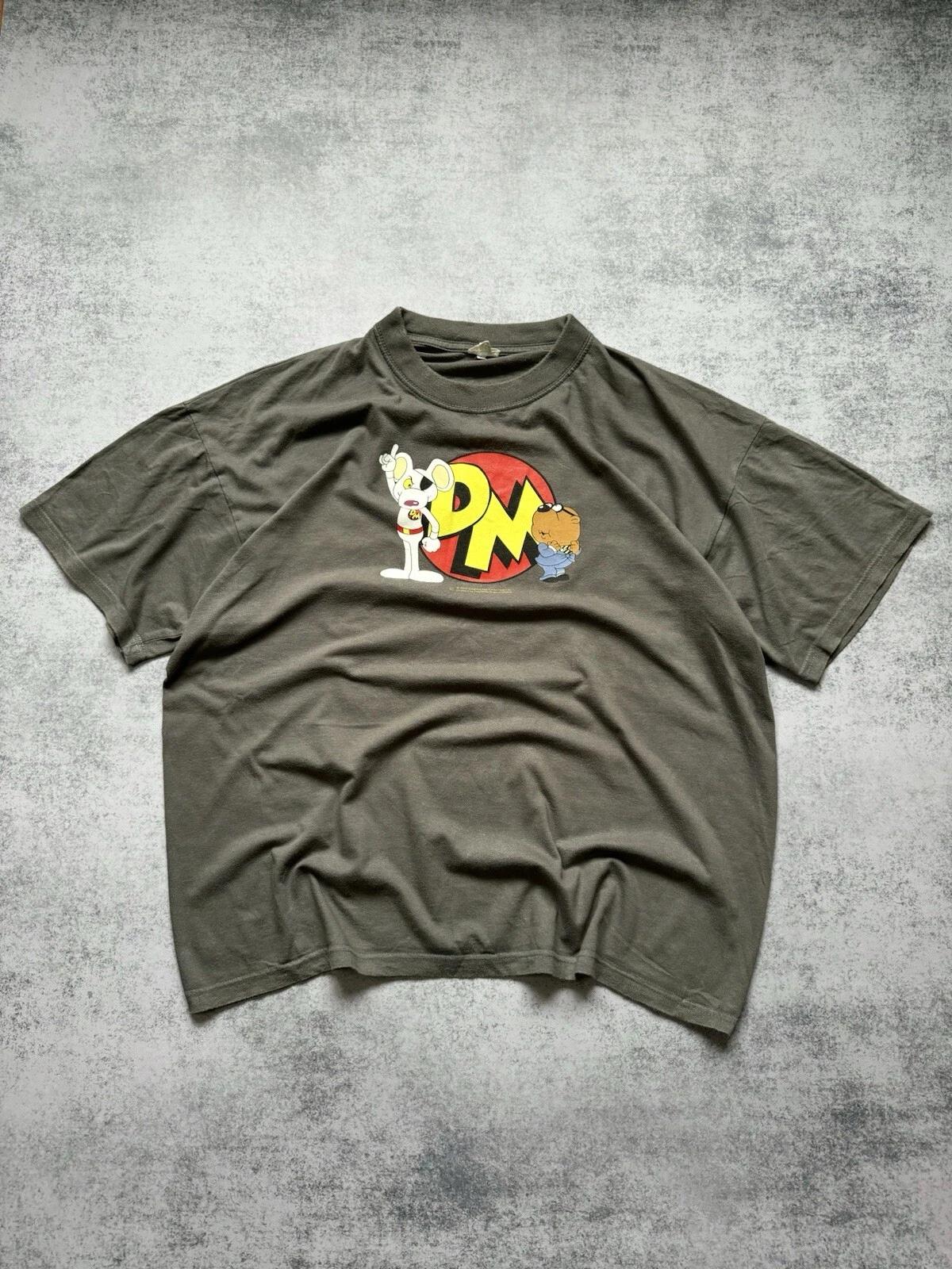 Vintage Danger Mouse Cartoon T-shirt Y2K Action Adventures Mens Size L M
Vintage Danger Mouse Cartoon T-shirt Y2K Action Adventures Mens Size L M