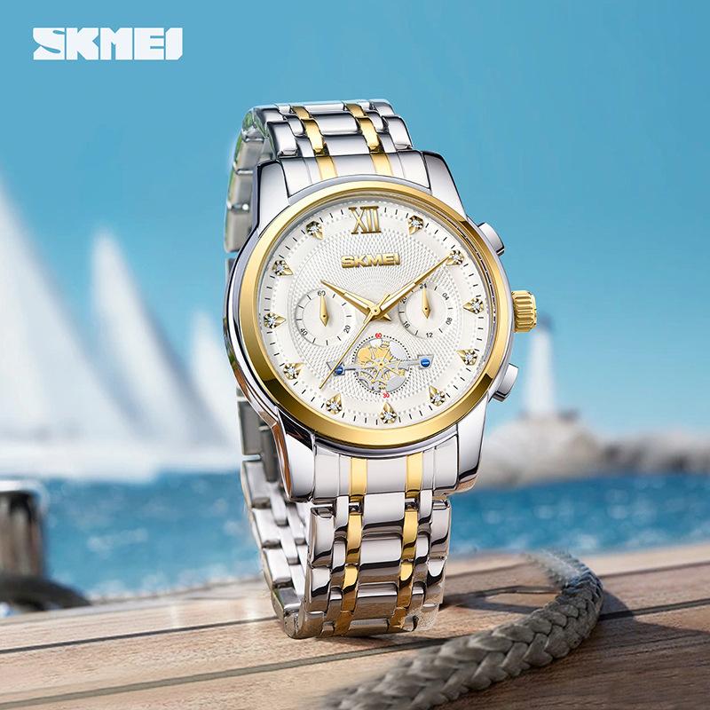 skmei business men s mechanical hollow dial watch men s waterproof premium quartz watch
skmei business men s mechanical hollow dial watch men s waterproof premium quartz watch
