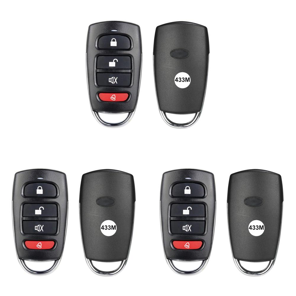 Klon-Fernbedienungs-Ersatzschlüssel-Duplikator für autotische Tür (433-МГц-Sch