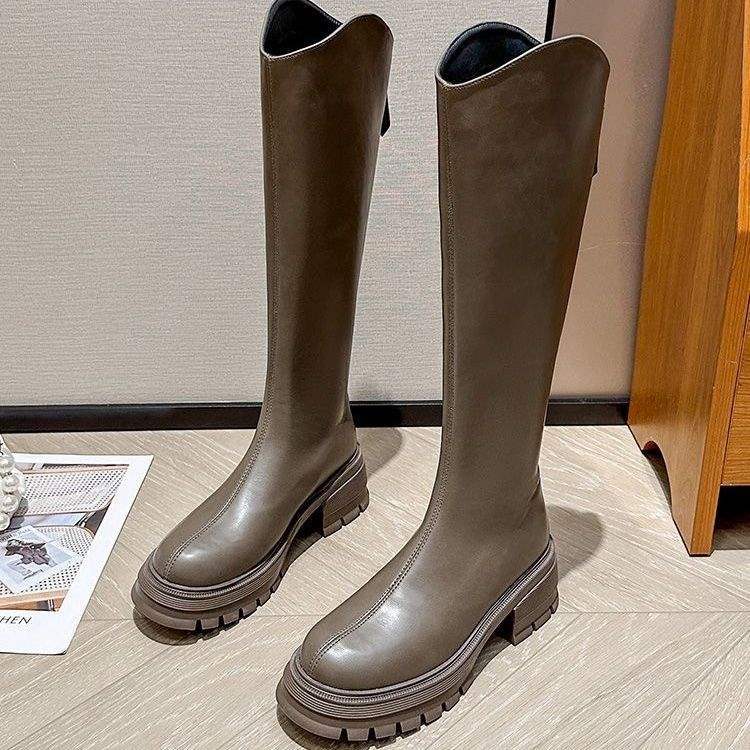 Small thick-soled boots women s 2025 autumn velvet but knee-high knight boots boots boots women s autumn and winter boots 40
Small thick-soled boots women s 2025 autumn velvet but knee-high knight boots boots boots women s autumn and winter boots 40
