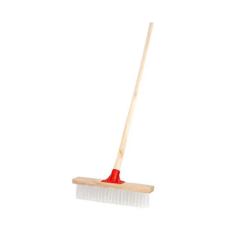 Long Handle Hard Bristle Floor Cleaning Brush
Long Handle Hard Bristle Floor Cleaning Brush