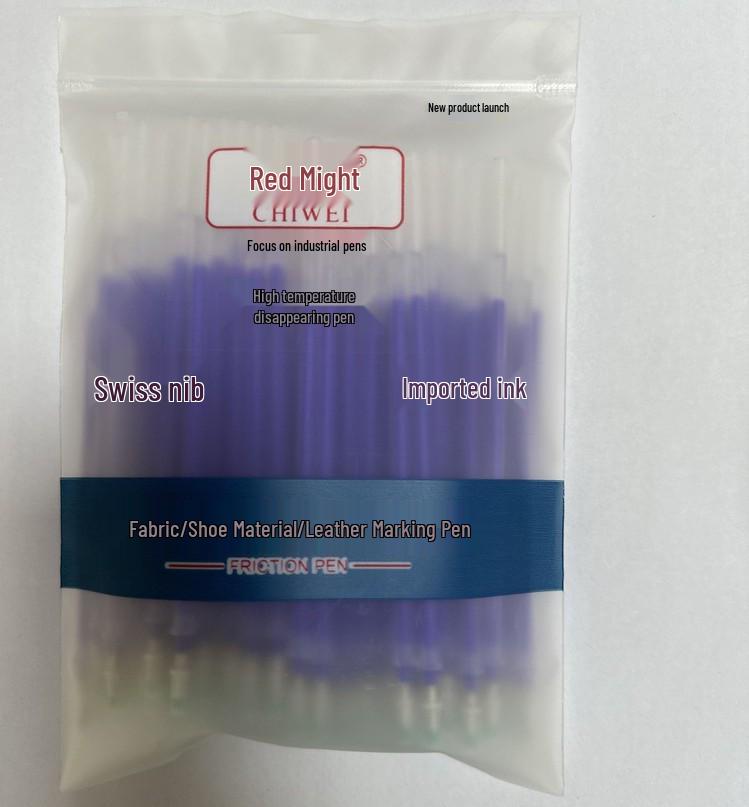 Высокотемпературная исчезающая ручка для ткани и кожи
Высокотемпературная исчезающая ручка для ткани и кожи