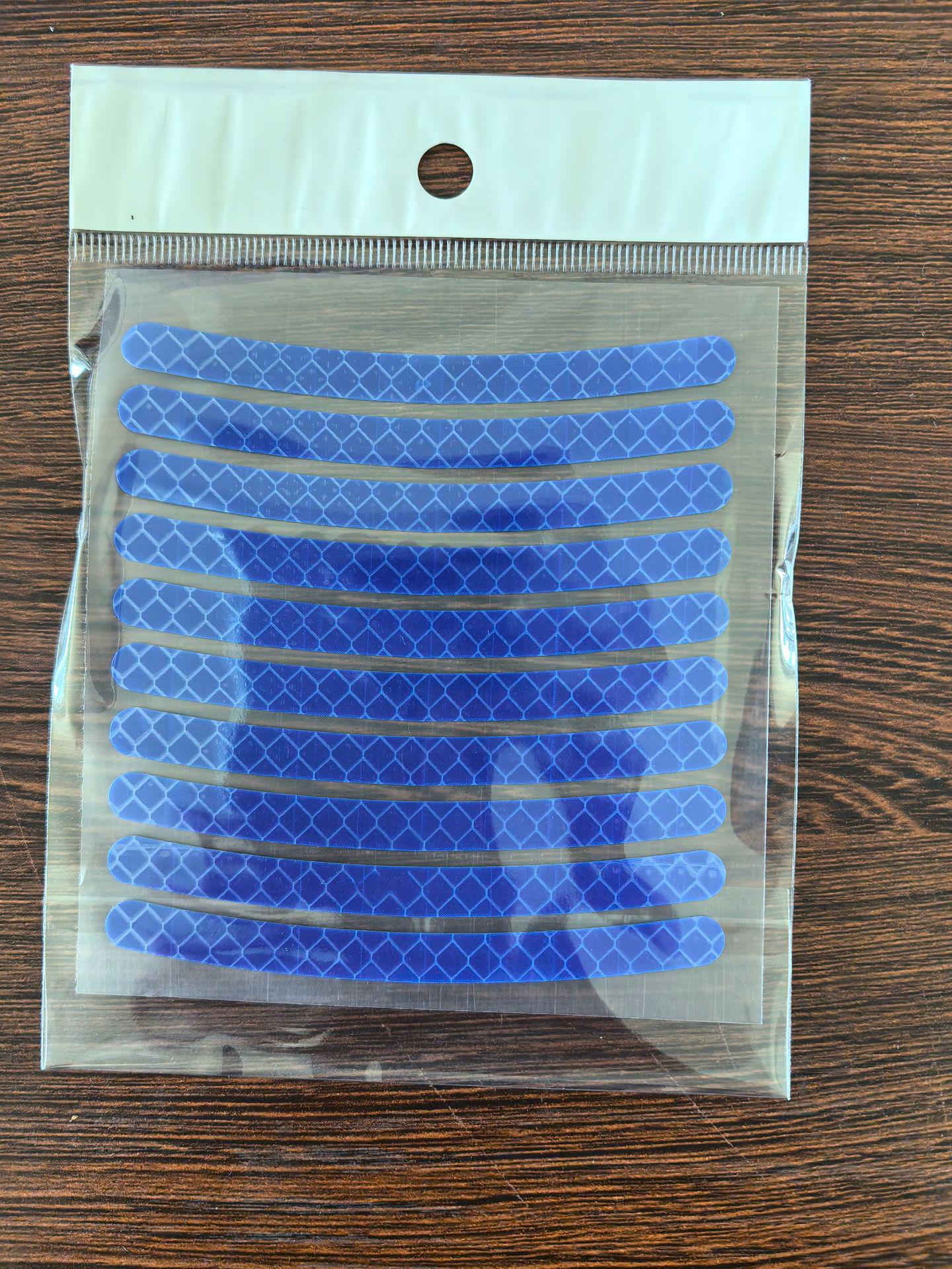 Rainbow Reflective Tire Sticker for Cars and Motorcycles
Rainbow Reflective Tire Sticker for Cars and Motorcycles