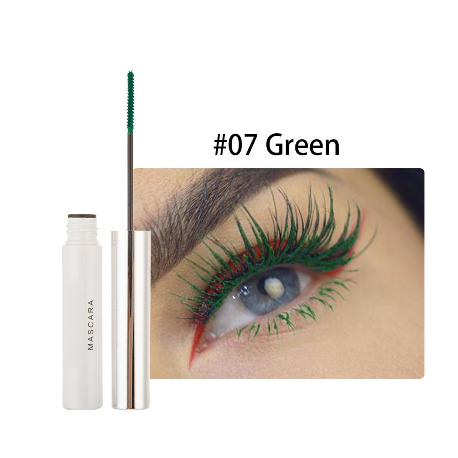 Водостойкая 12-цветная подкручивающая тушь для ресниц, удлиняющая тушь для ресниц, тушь для ресниц, придающая объем, тушь для ресниц, макияж, 5 мл One Size зелёный
Водостойкая 12-цветная подкручивающая тушь для ресниц, удлиняющая тушь для ресниц, тушь для ресниц, придающая объем, тушь для ресниц, макияж, 5 мл One Size зелёный