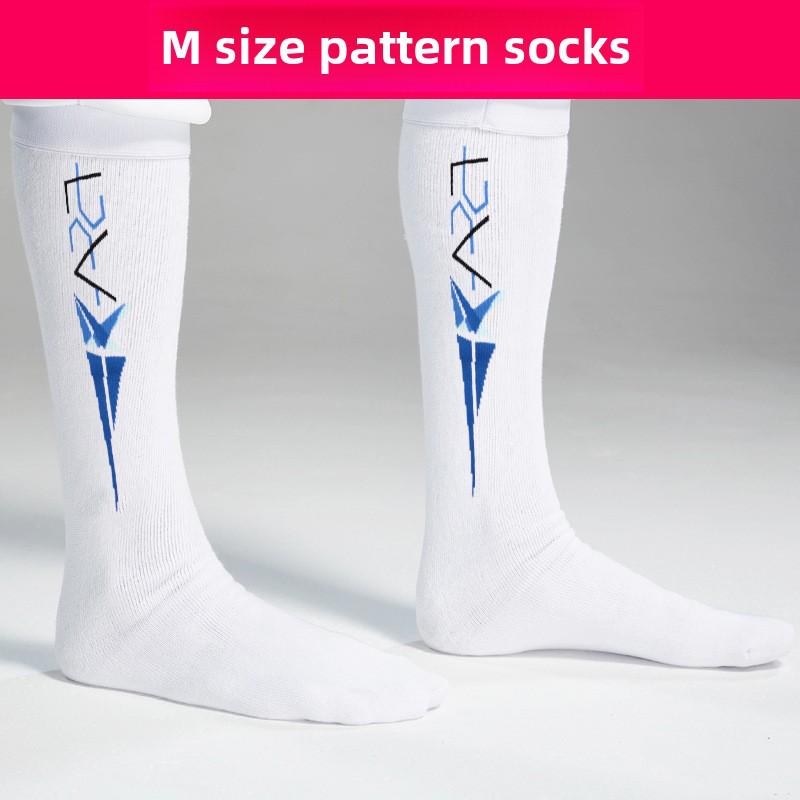 Удобные дышащие гольфы для фехтования с махровой подошвой и толстым эластичным материалом для соревнований L
Удобные дышащие гольфы для фехтования с махровой подошвой и толстым эластичным материалом для соревнований L