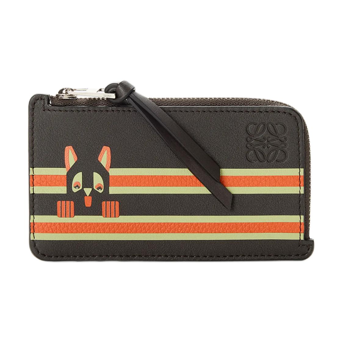 Loewe Anagram Futurist Cat Two-Tone Striped Leather Card Holder Unisex Accessories Carbon Orange C643Z40XAA-0155 Box(Basic Set+Box)
Loewe Anagram Futurist Cat Two-Tone Striped Leather Card Holder Unisex Accessories Carbon Orange C643Z40XAA-0155 Box(Basic Set+Box)