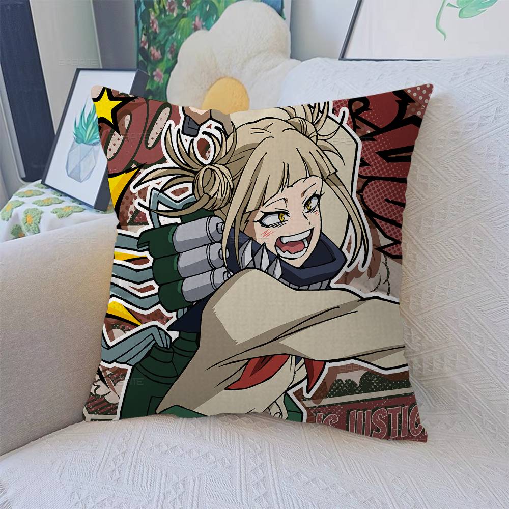 Popular Manga My Hero Academia Pillow Cover For Bedroom Room And Living Room Sofa Decorative Cushion Cover 30cmx30cm
Popular Manga My Hero Academia Pillow Cover For Bedroom Room And Living Room Sofa Decorative Cushion Cover 30cmx30cm