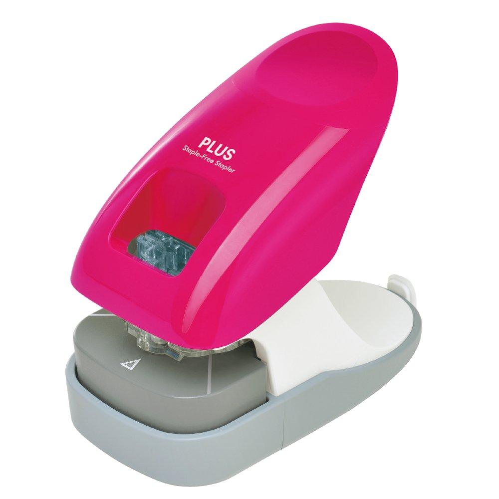 PLUS Plus Needleless Paper Tabletop 12 Sheet Pink Stapler, Stapler, Clinch, Type, Binding, 31-212 розовый
PLUS Plus Needleless Paper Tabletop 12 Sheet Pink Stapler, Stapler, Clinch, Type, Binding, 31-212 розовый