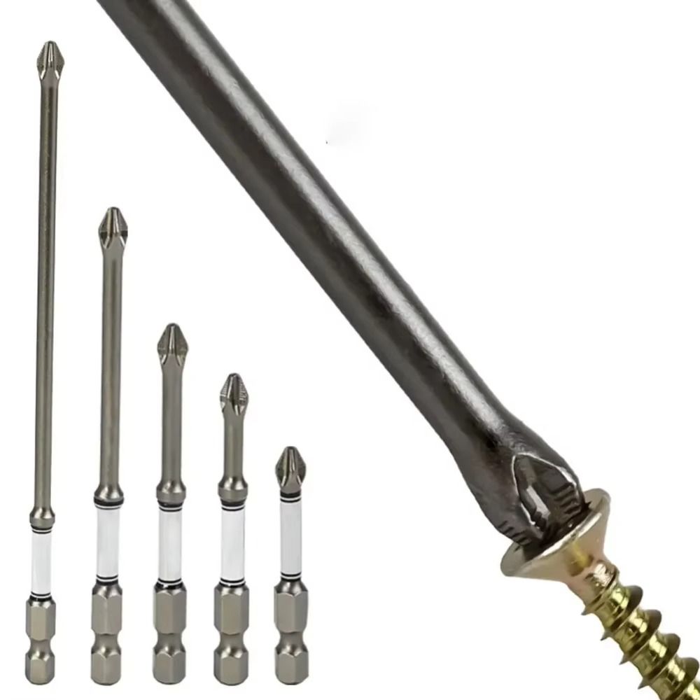Wear-resistant Impact Phillips Screwdriver Bit Impact Resistant Screwdriver Batch Head 100mm
Wear-resistant Impact Phillips Screwdriver Bit Impact Resistant Screwdriver Batch Head 100mm