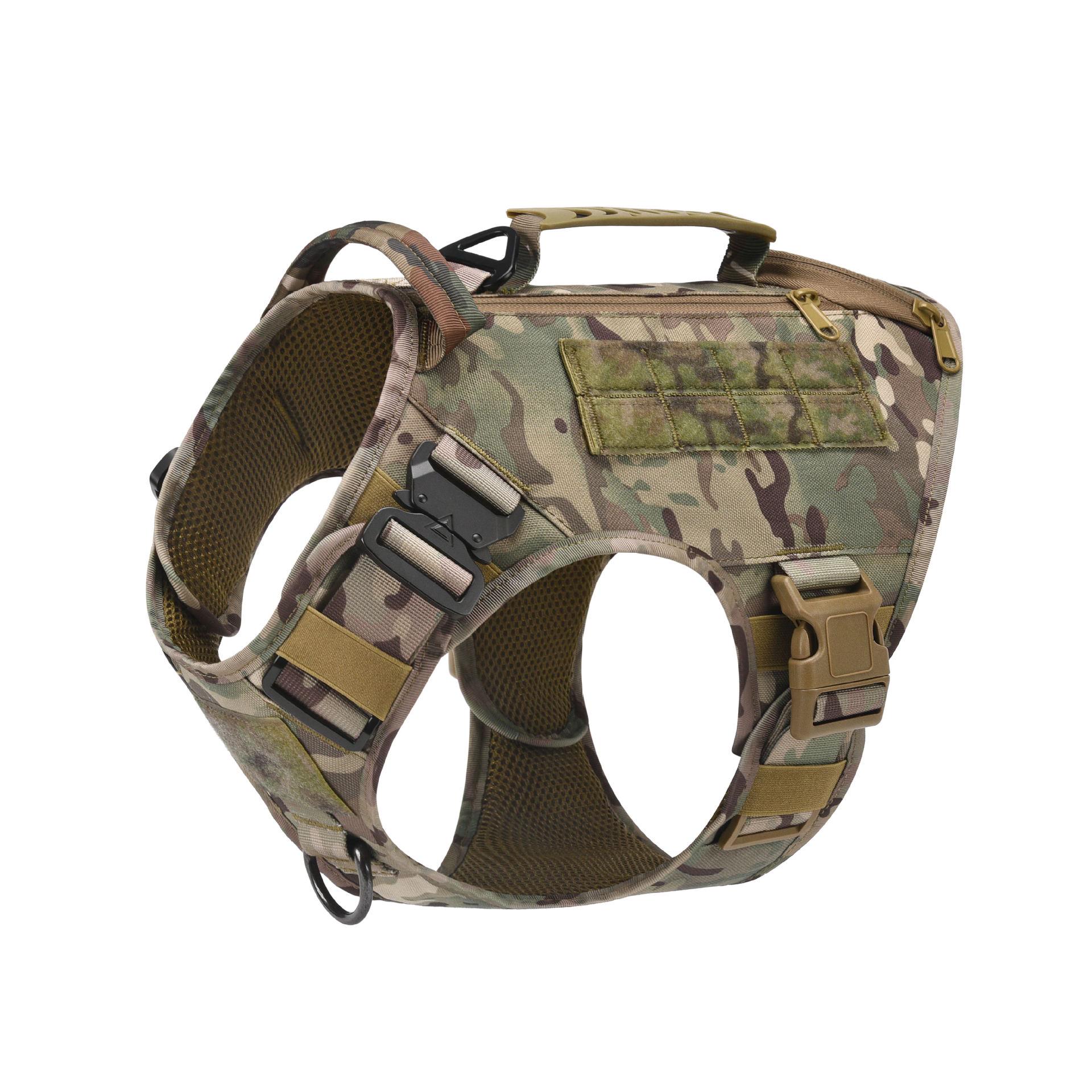 D8 Waterproof Camouflage Tactical Dog Training Vest Medium
D8 Waterproof Camouflage Tactical Dog Training Vest Medium