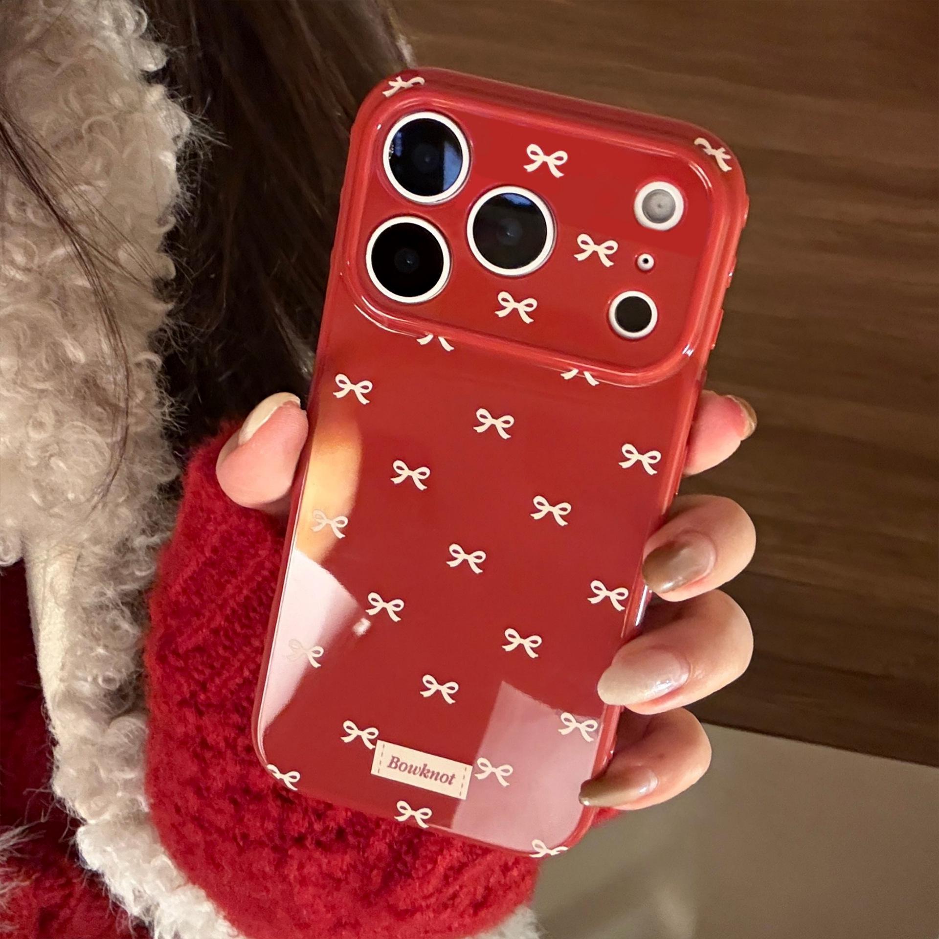 Red Bow iPhone Case for 13/15/16/17/17 Pro Max - Full Coverage, Soft, Festive 17 Pro Precision Cutout
Red Bow iPhone Case for 13/15/16/17/17 Pro Max - Full Coverage, Soft, Festive 17 Pro Precision Cutout